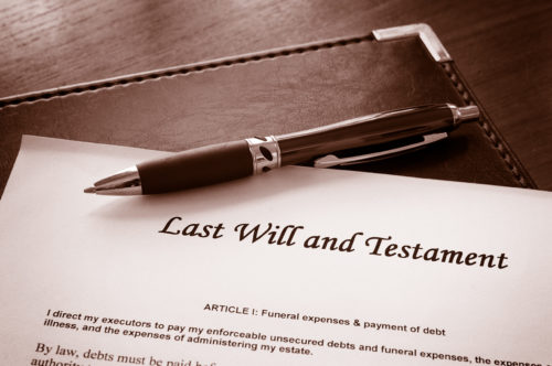 What happens if I die without a will in Georgia?